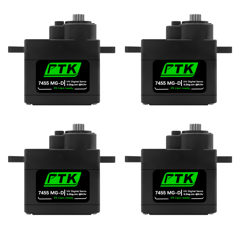 Rc Hobbies - PTK 7455MG-D servo 12g Digital Servo