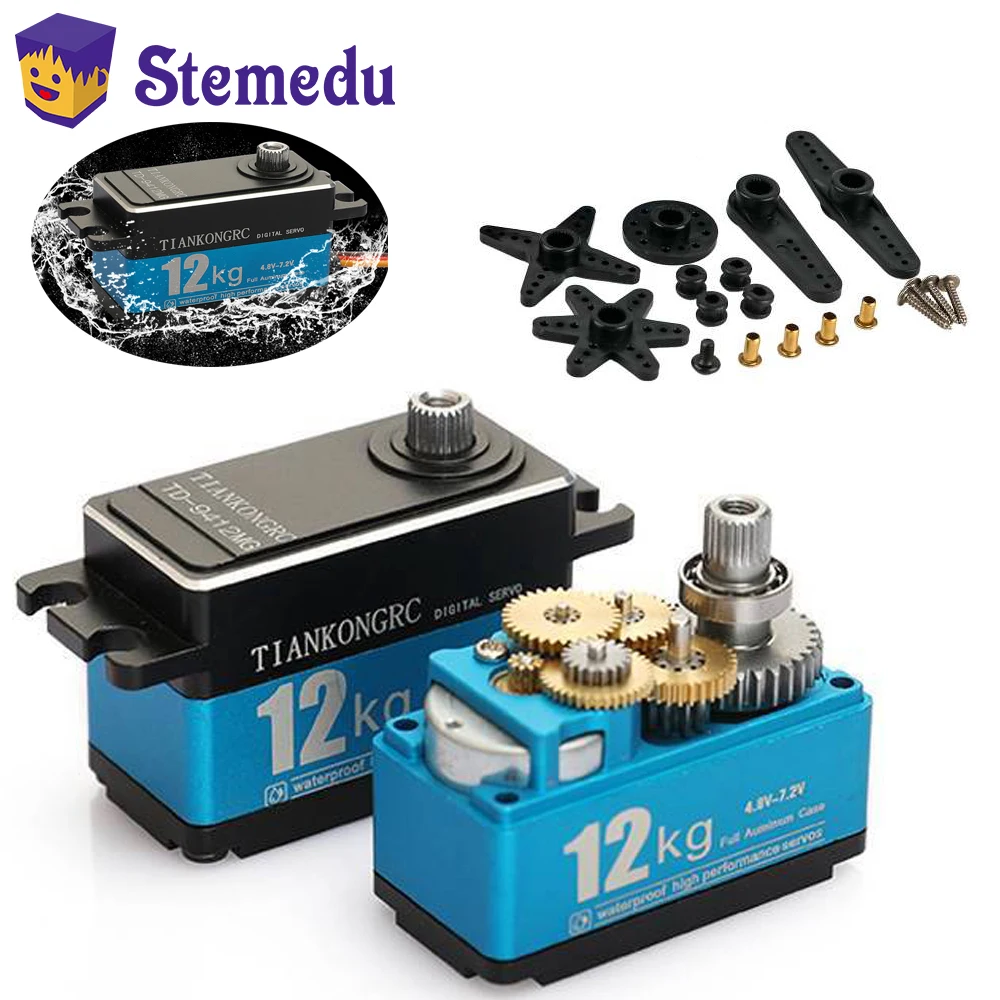 Rc Hobbies - 12KG TD-9412MG High Torque Full Metal