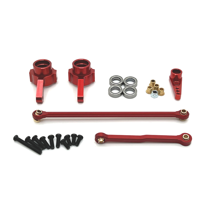 Rc Hobby Warehouse - Metal Upgraded Steering Cup Steering Rod