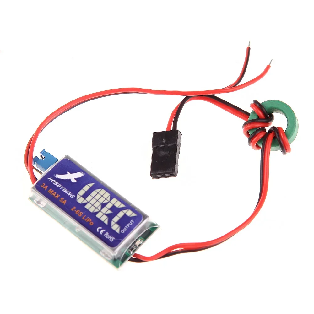 Rc Hobby Motor - HOBBYWING 5V/6V RC UBEC 3A Max
