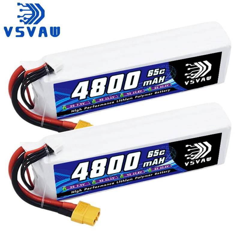 Rc Hobby Boat - VSVAW 3S Lipo Battery for FPV