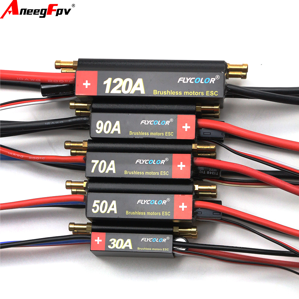 Rc Hobby Toys - FlyColor 30A 50A 70A 90A 120A