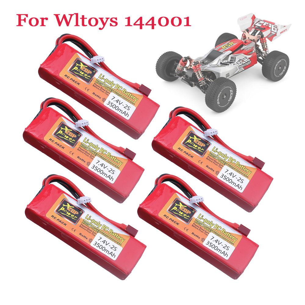 Rc Hobby Boat - Lipo Battery 2S 7.4V 3500mah RC