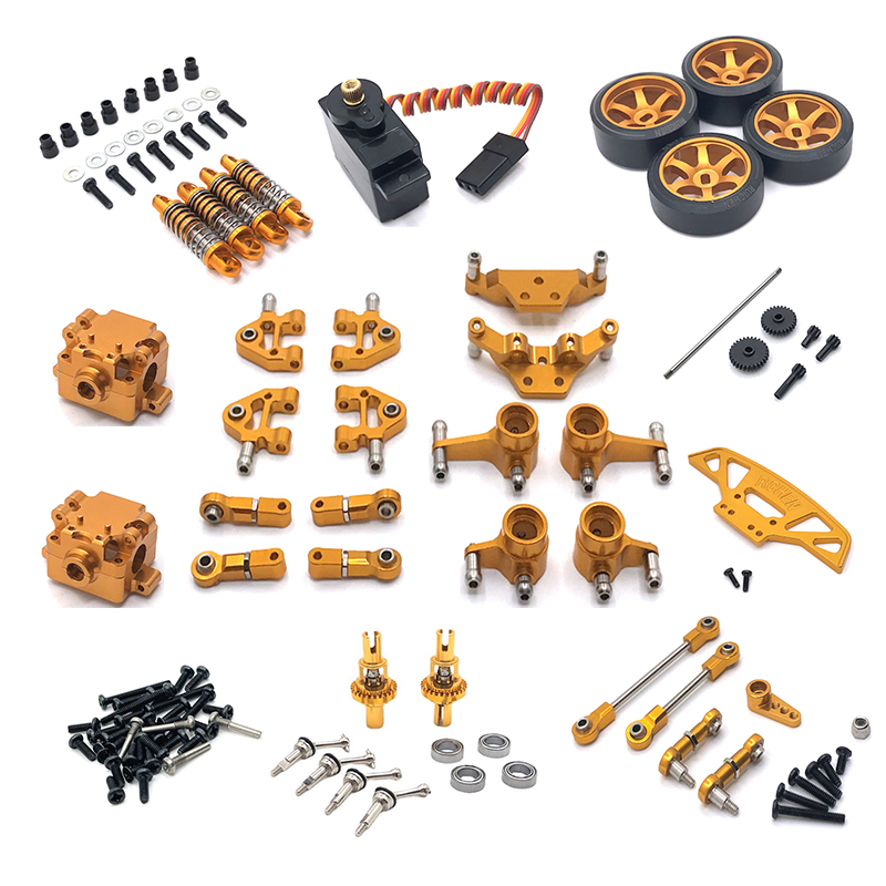 Rc Hobby Warehouse - Metal Upgrade Gearbox Servo Link 18