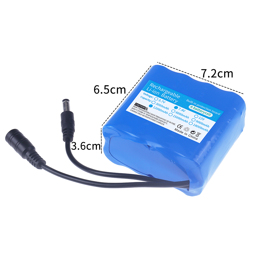 2S4P 18650 Lithium Battery 7.4 - Rc Hobby Boat のレビューと価格