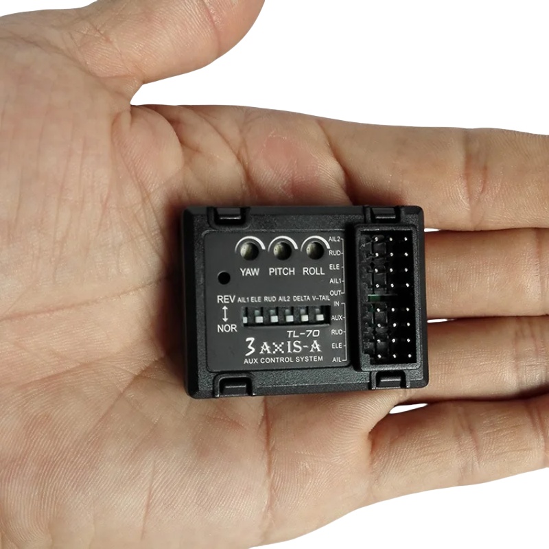 3 Axis Gyro Flight Controller  - Rc Hobby Toys のレビューと価格