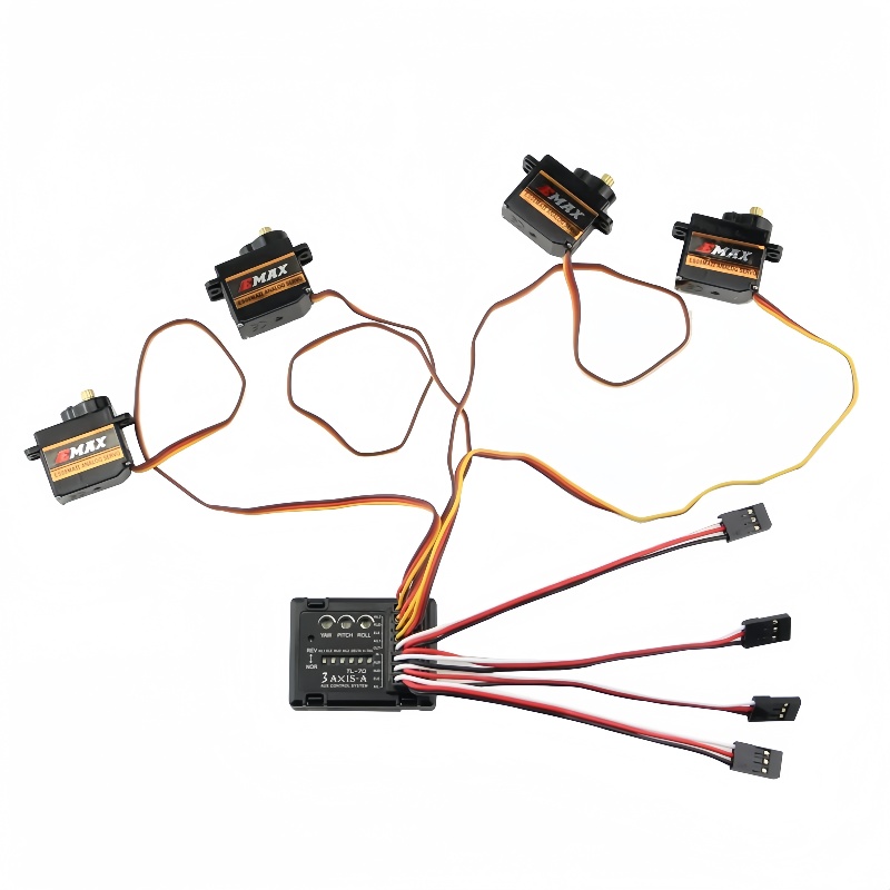 3 Axis Gyro Flight Controller  - Rc Hobby Toys のレビューと価格