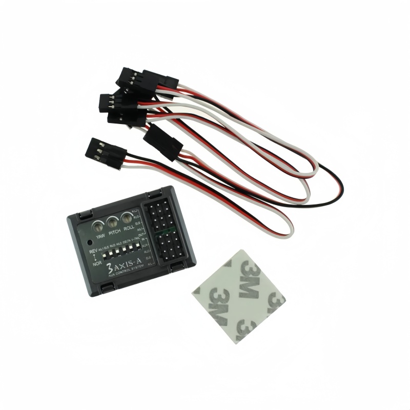 3 Axis Gyro Flight Controller  - Rc Hobby Toys のレビューと価格