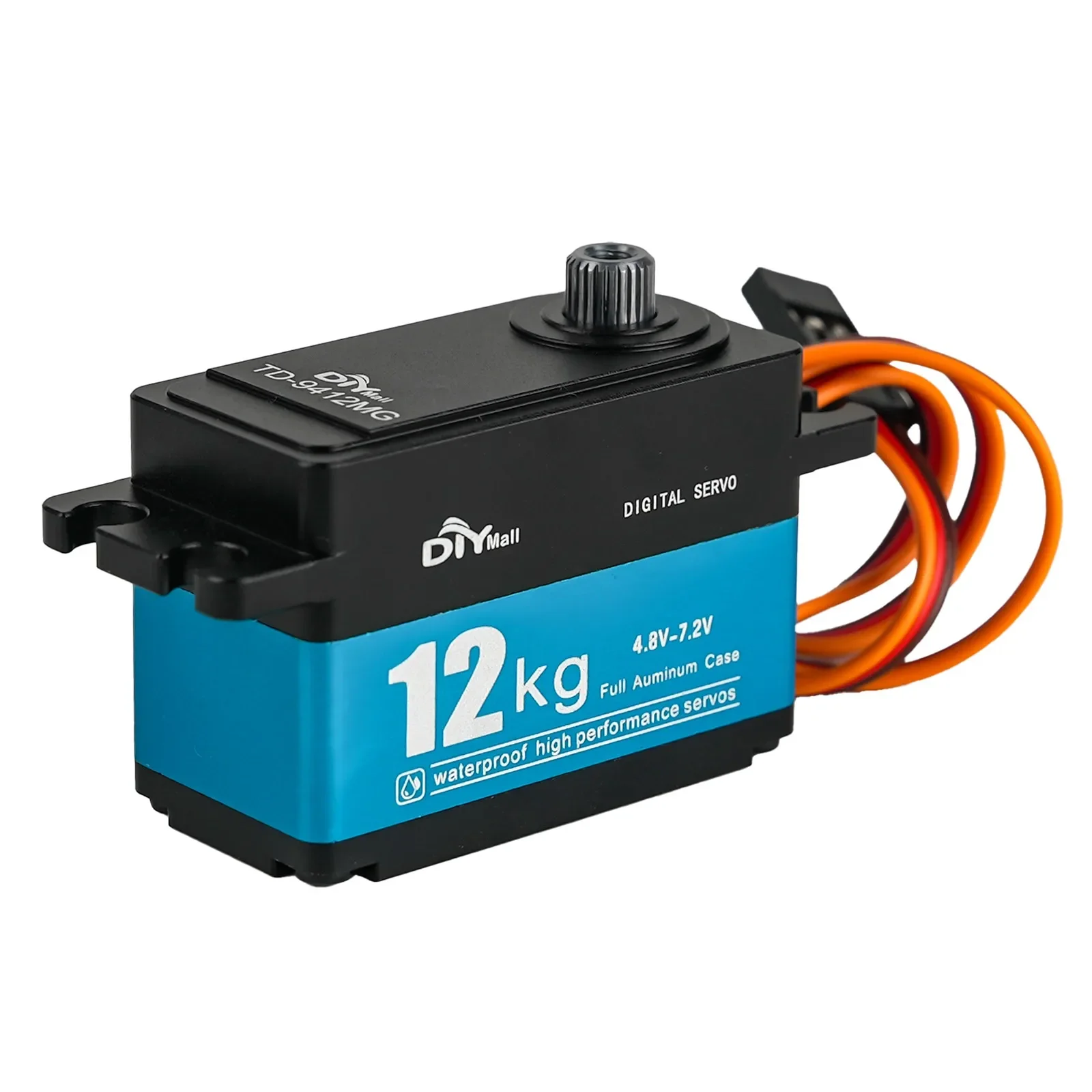 12KG TD-9412MG High Torque Ful - Rc Hobbies のレビューと価格