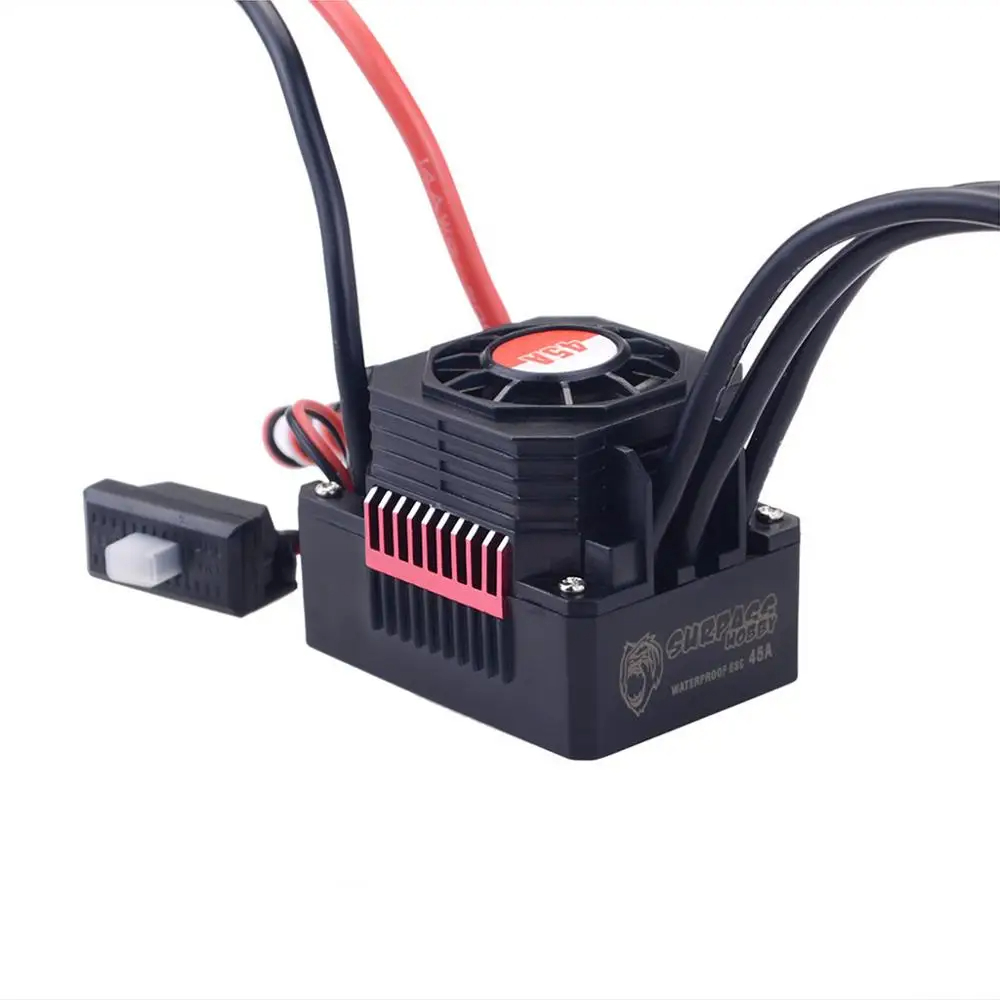 SURPASS HOBBY KK Waterproof Co - Rc Hobby Motor のレビューと価格