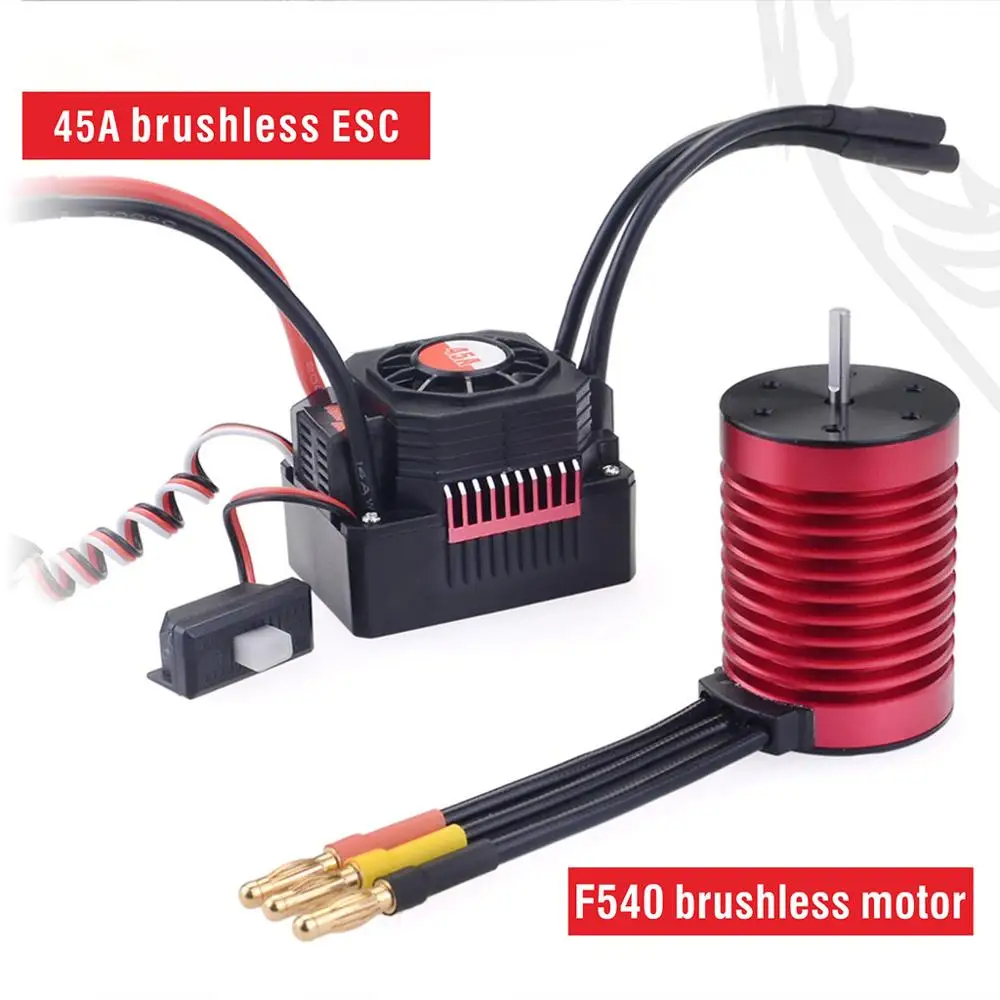 SURPASS HOBBY KK Waterproof Co - Rc Hobby Motor のレビューと価格
