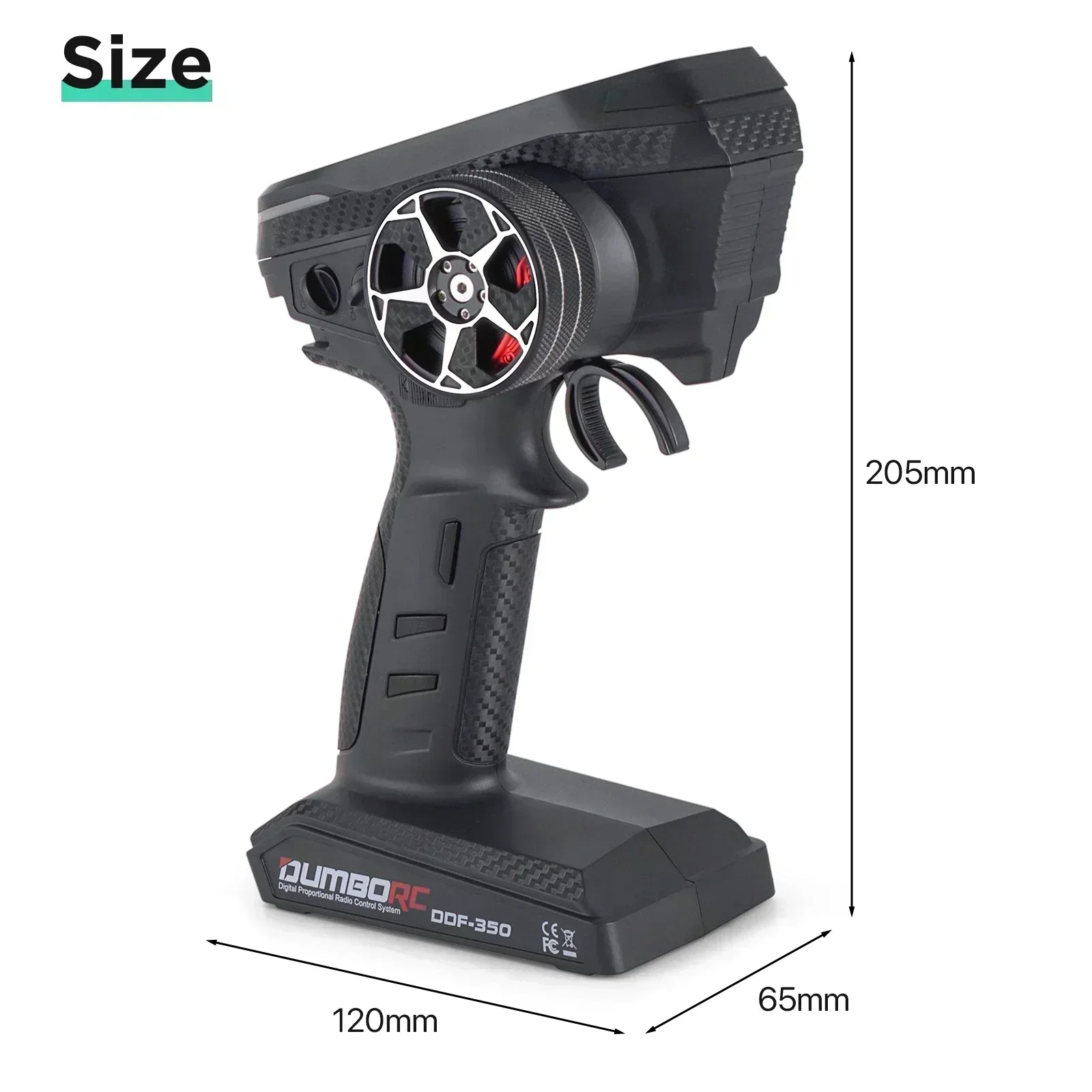 DUMBORC DDF-350 10CH RC Remote - Rc Hobbies のレビューと価格