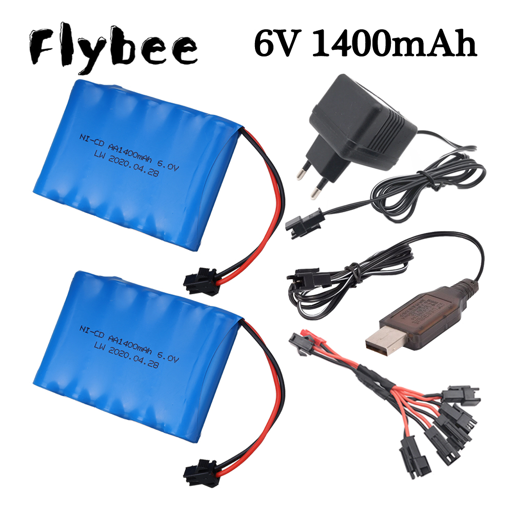 6v 1400mAh NiCD Battery For Rc - Rc Hobby Boat のレビューと価格