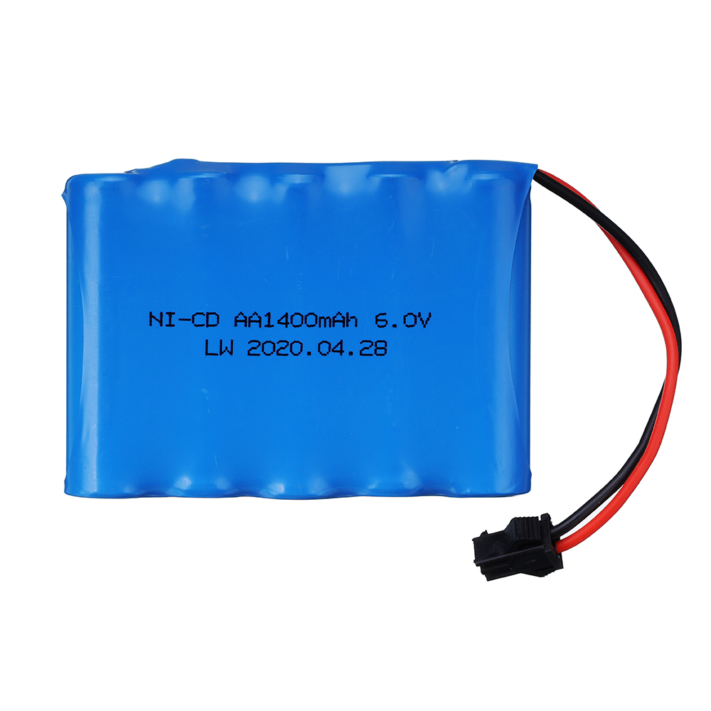 6v 1400mAh NiCD Battery For Rc - Rc Hobby Boat のレビューと価格