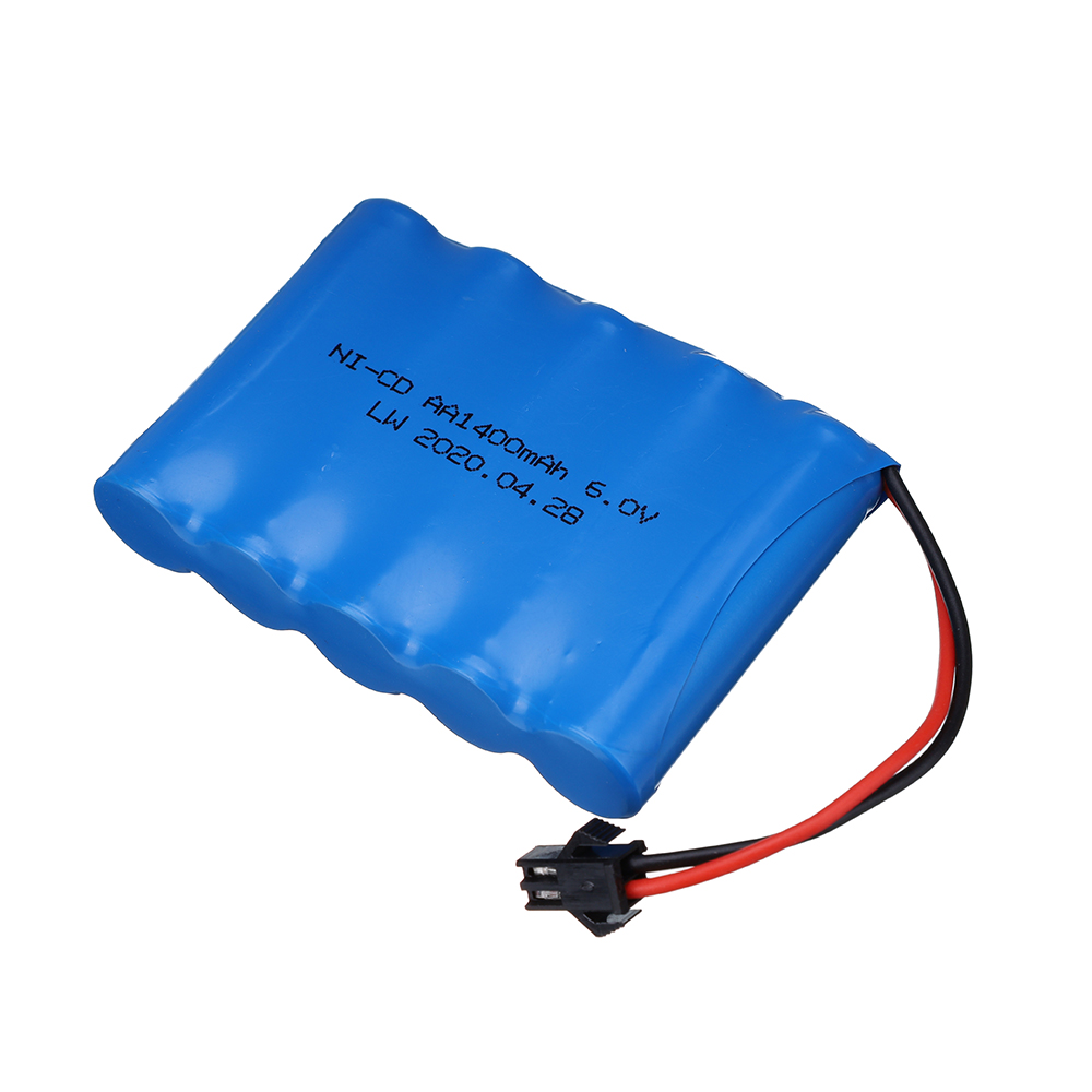 6v 1400mAh NiCD Battery For Rc - Rc Hobby Boat のレビューと価格