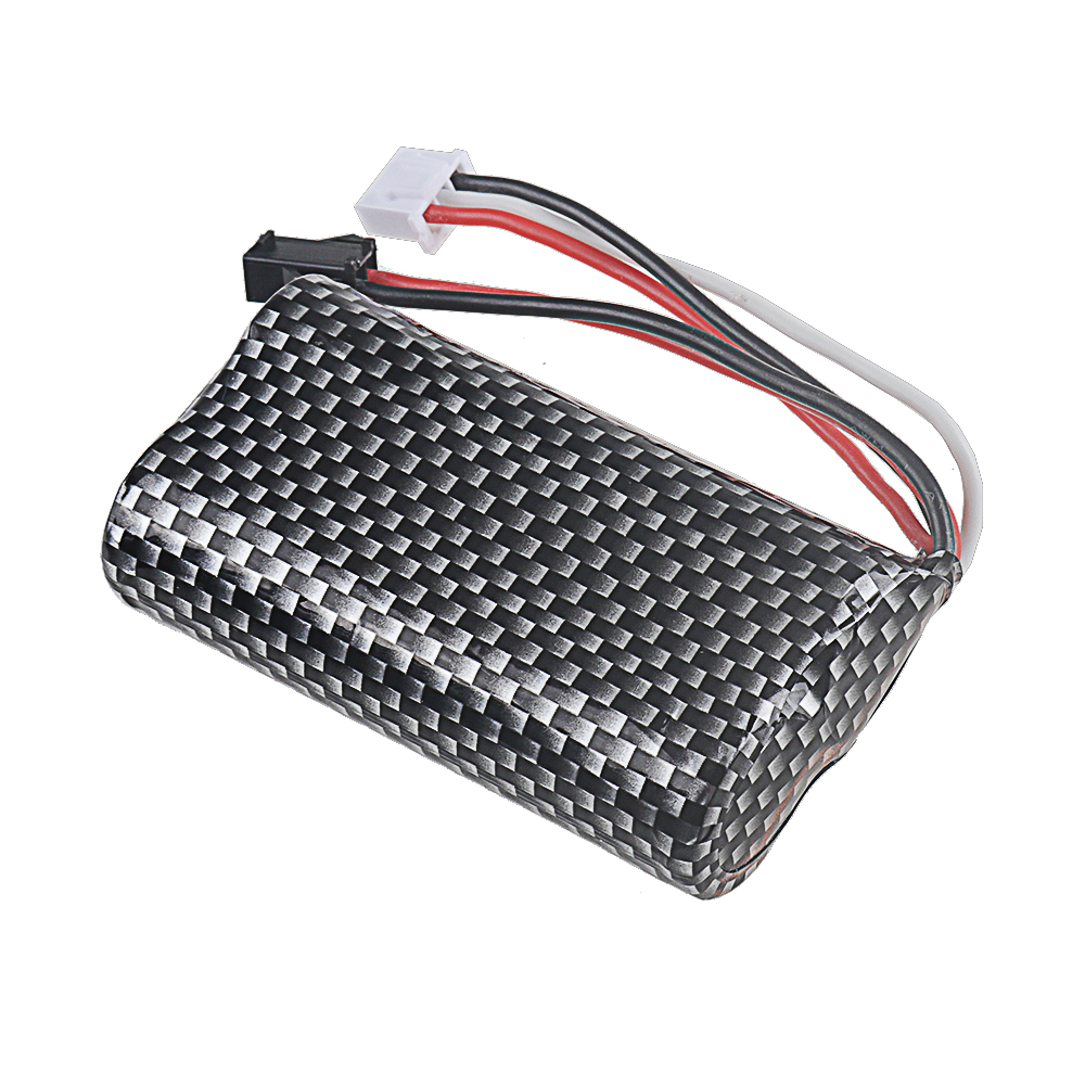 18650 7.4V 5200mAh Li-ion batt - Rc Hobby Boat のレビューと価格