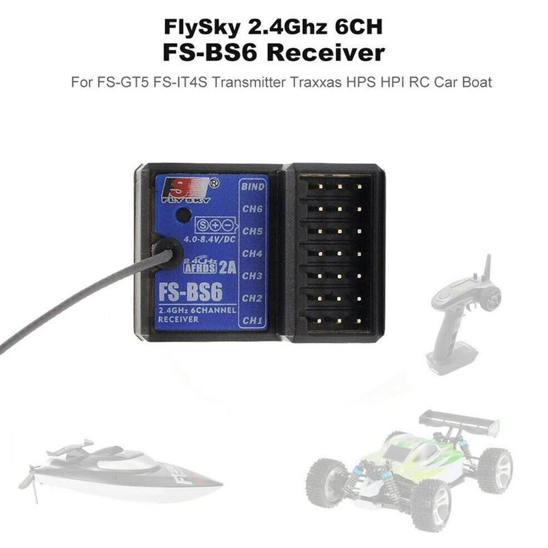 Flysky FS-BS6 Receiver 2.4Ghz  - Rc Hobbies のレビューと価格