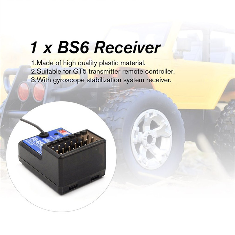 Flysky FS-BS6 Receiver 2.4Ghz  - Rc Hobbies のレビューと価格