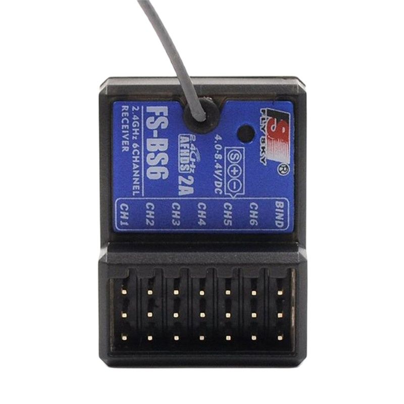 Flysky FS-BS6 Receiver 2.4Ghz  - Rc Hobbies のレビューと価格