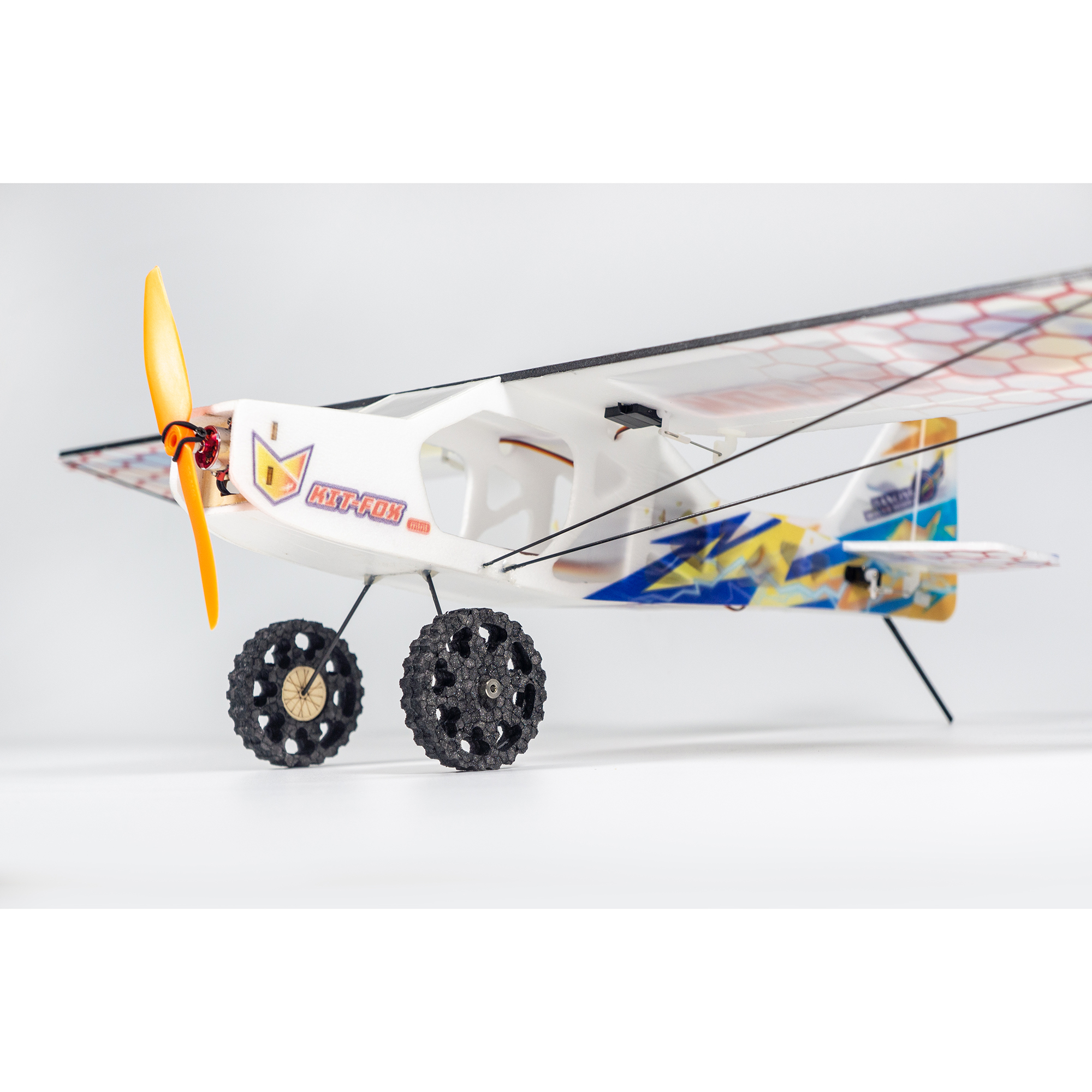 KIT-FOX V2025 RC Airplane Kit  - Rc Hobbies のレビューと価格