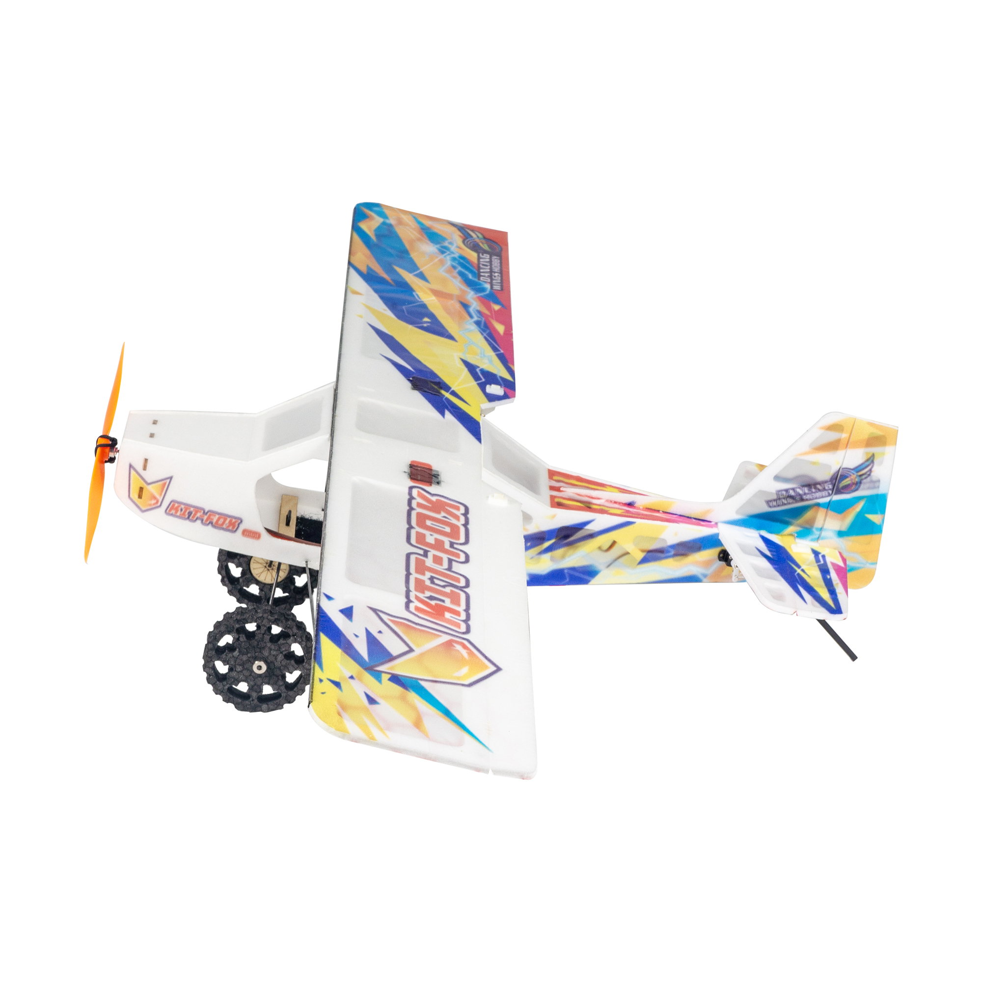 KIT-FOX V2025 RC Airplane Kit  - Rc Hobbies のレビューと価格