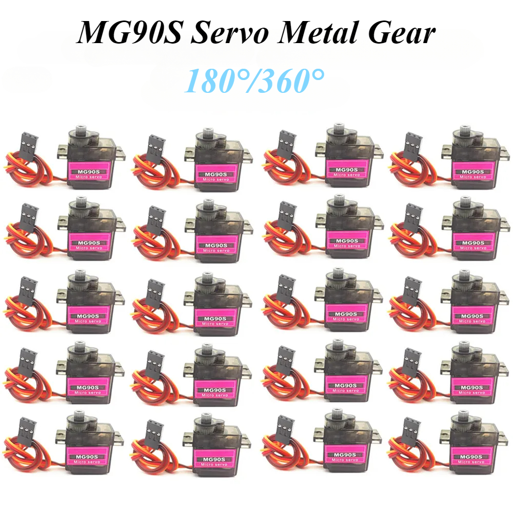 2/4/10/20/50Pcs MG90S Servo Al - Rc Hobbies のレビューと価格