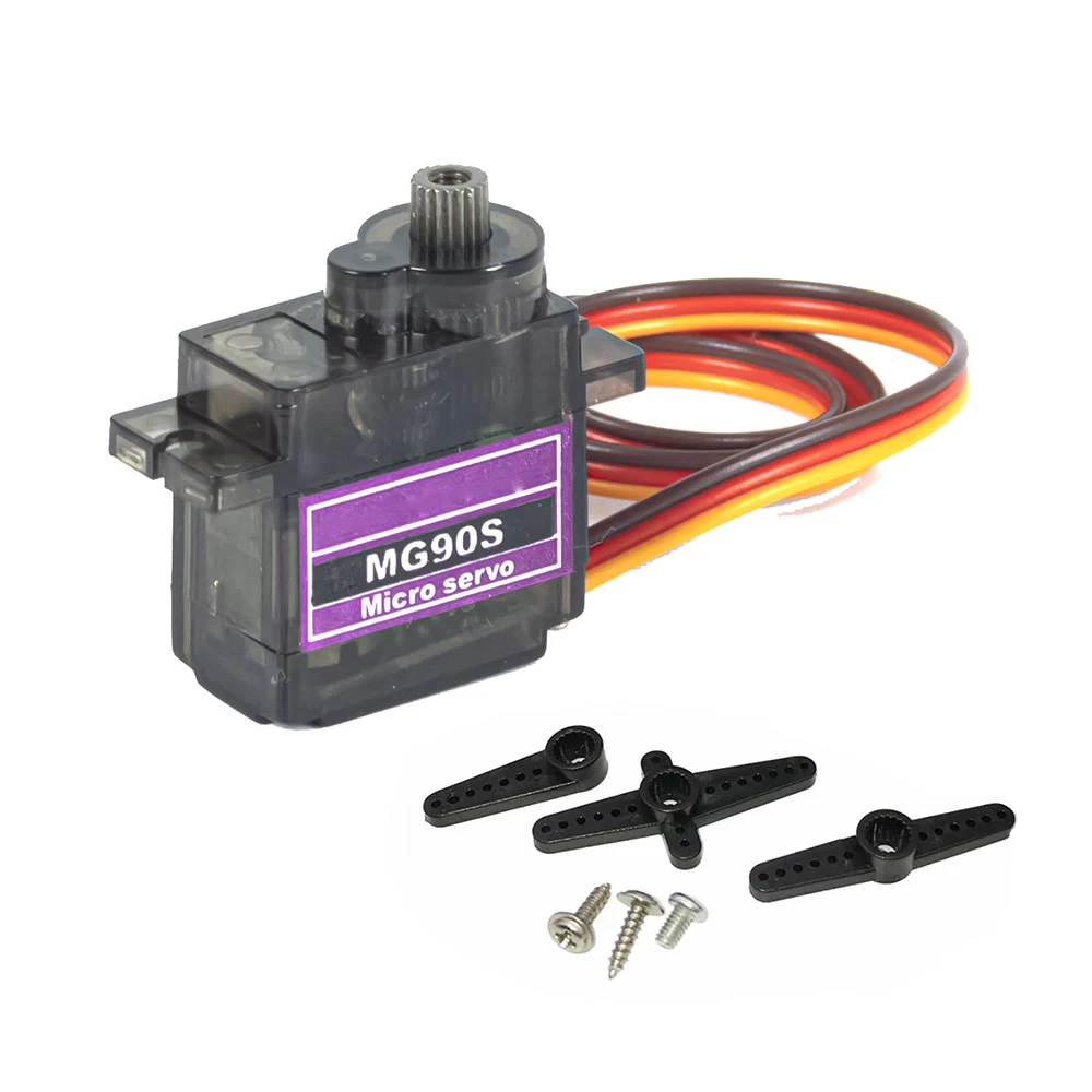 2/4/10/20/50Pcs MG90S Servo Al - Rc Hobbies のレビューと価格