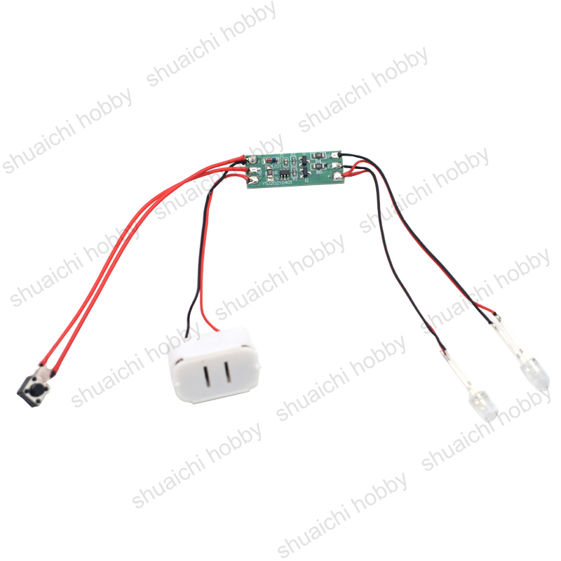 3-12V Strobe Flashing Module R - Rc Hobby Warehouse のレビューと価格
