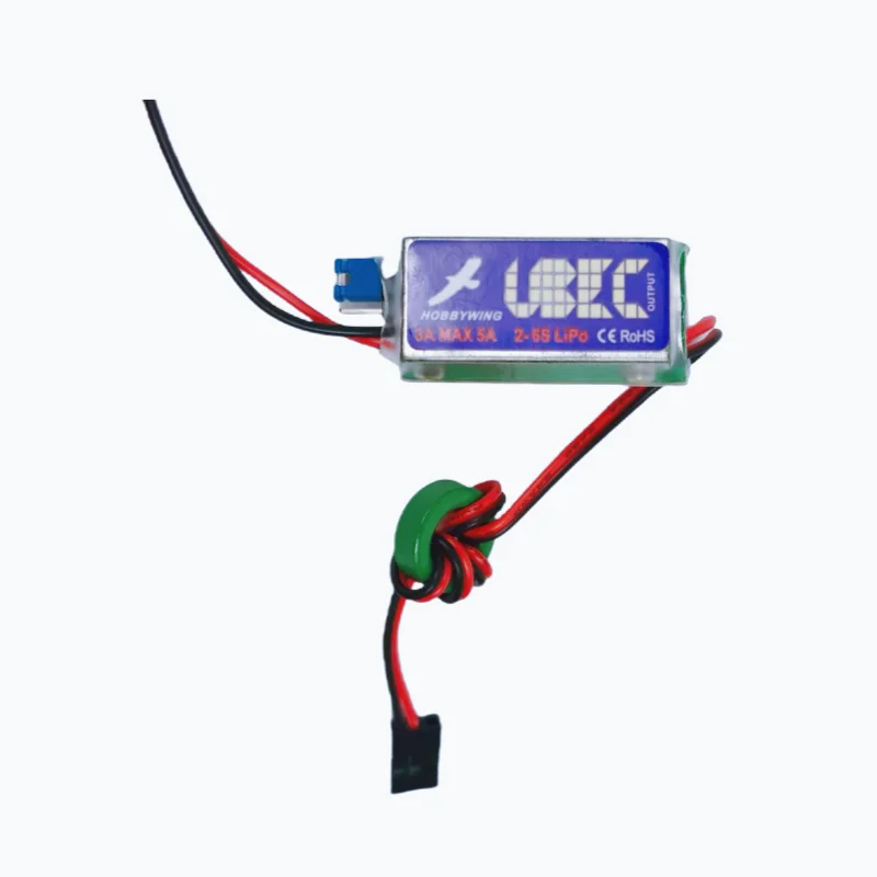 HOBBYWING 5V/6V RC UBEC 3A Max - Rc Hobby Motor のレビューと価格