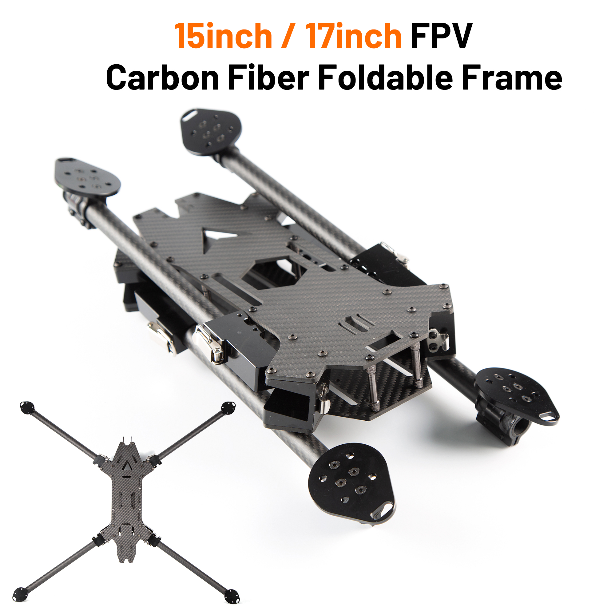 15inch /17inch FPV Carbon Fibe - Rc Hobby Toys のレビューと価格