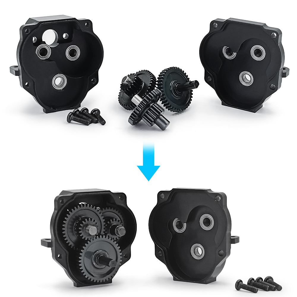 AXSPEED Metal Complete Gearbox - Rc Hobby Warehouse のレビューと価格