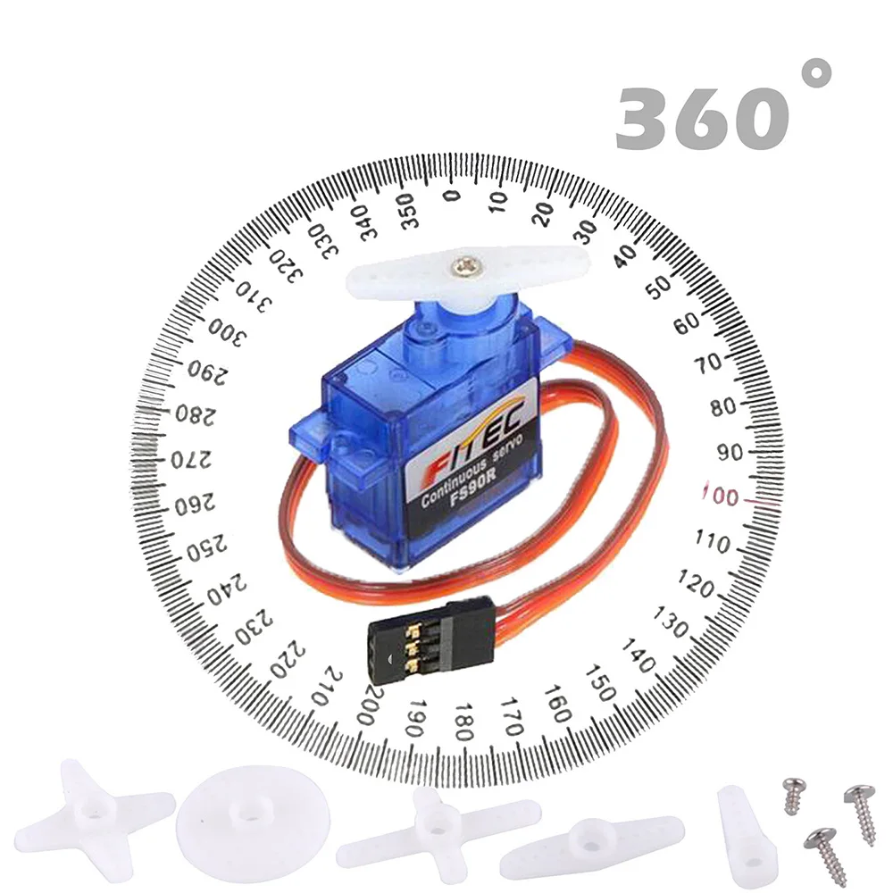 Feetech Mini FS90R Micro Servo - Rc Hobbies のレビューと価格