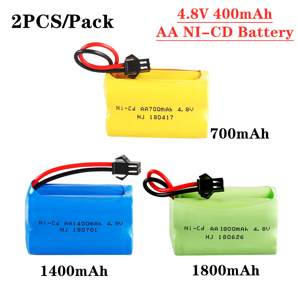 4.8v 700/1400/1800mah NiCd Bat - Rc Hobby Boat のレビューと価格