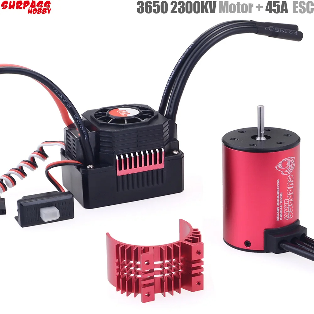 SURPASS HOBBY KK Waterproof Co - Rc Hobby Motor のレビューと価格