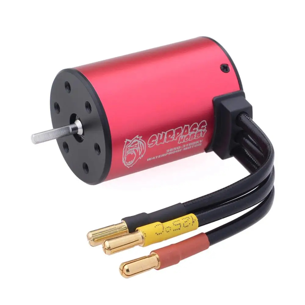 SURPASS HOBBY KK Waterproof Co - Rc Hobby Motor のレビューと価格