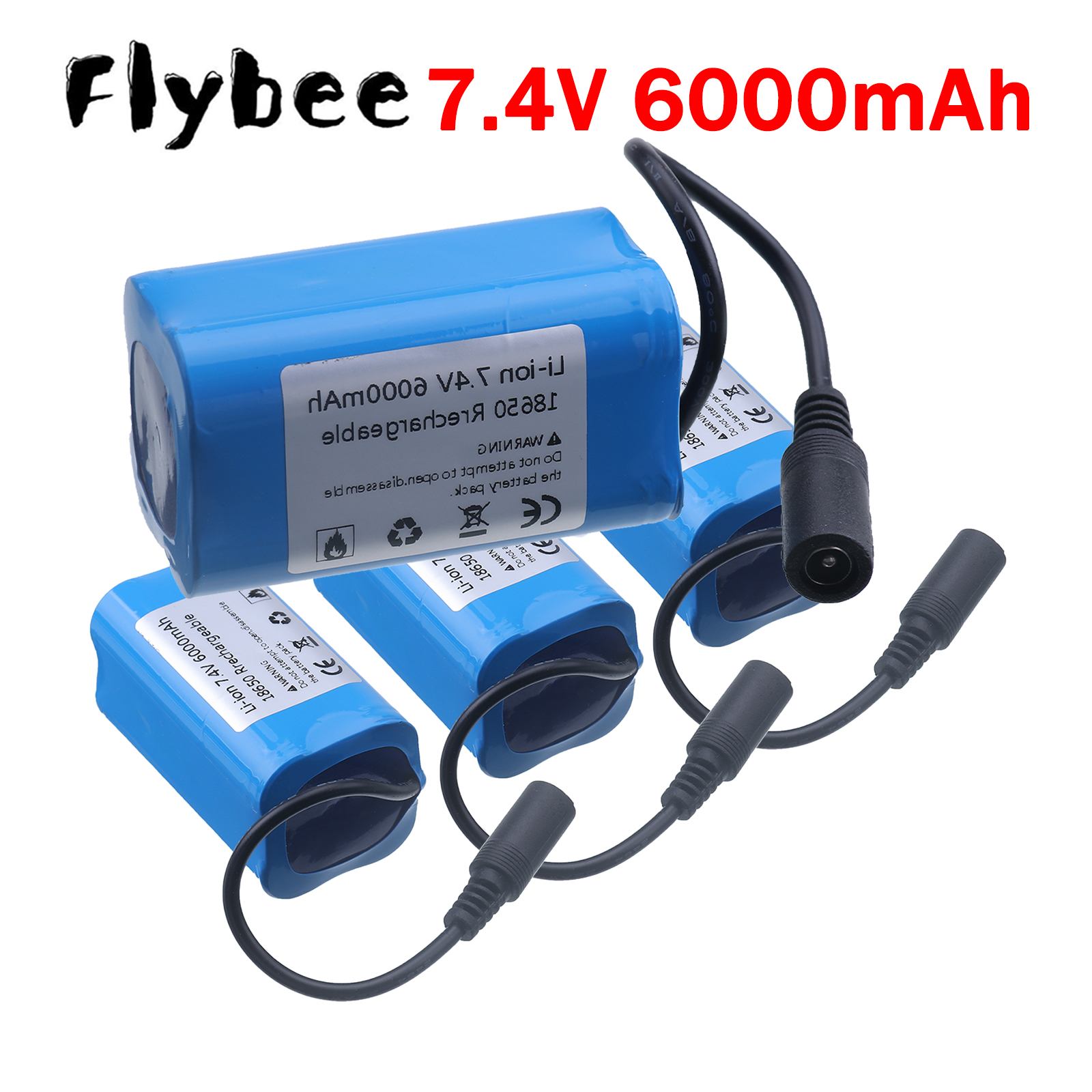 7.4V 6000mAh 21700 Lipo Batter - Rc Hobby Boat のレビューと価格