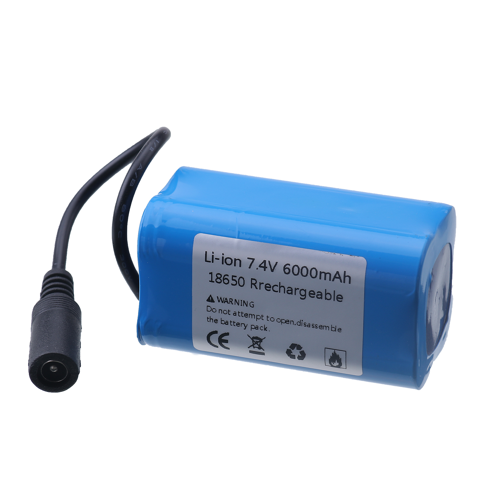 7.4V 6000mAh 21700 Lipo Batter - Rc Hobby Boat のレビューと価格