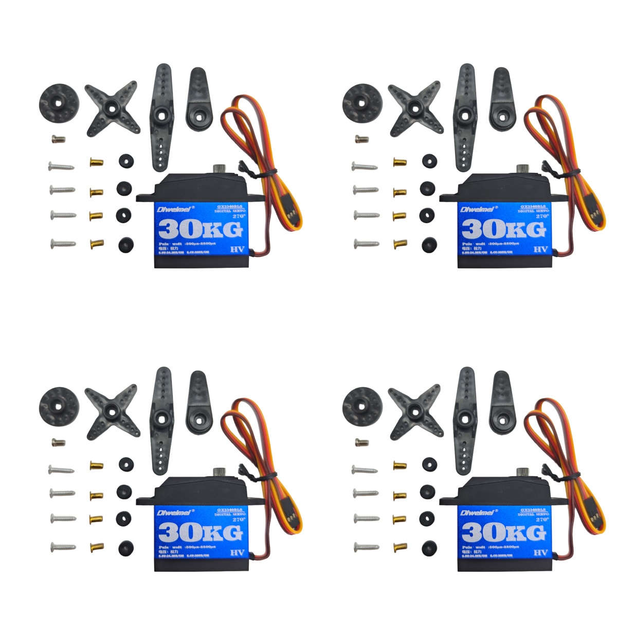 30kg Servo 35kg Servo motors 1 - Rc Hobbies のレビューと価格