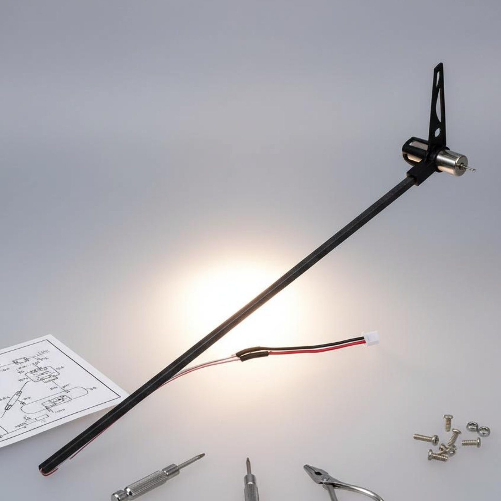 Rc Helicopter Tail Boom Engine - Rc Hobby Motor のレビューと価格