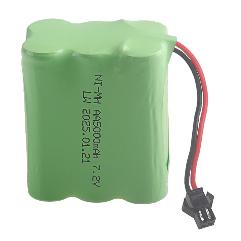 (SM-2P Plug) 7.2V 5000mah NiMH - Rc Hobby Boat のレビューと価格