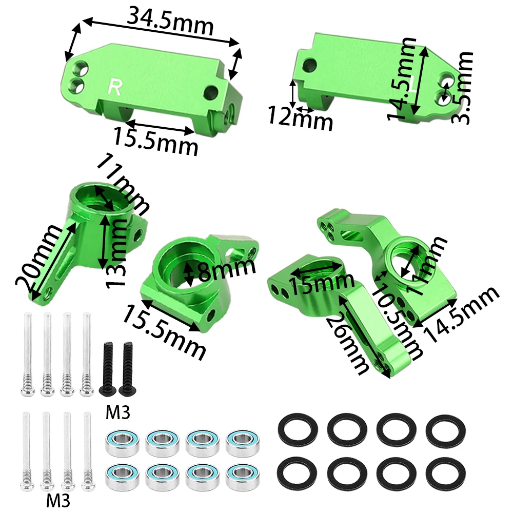 Metal Alloy Steering Block Cas - Rc Hobby Warehouse のレビューと価格