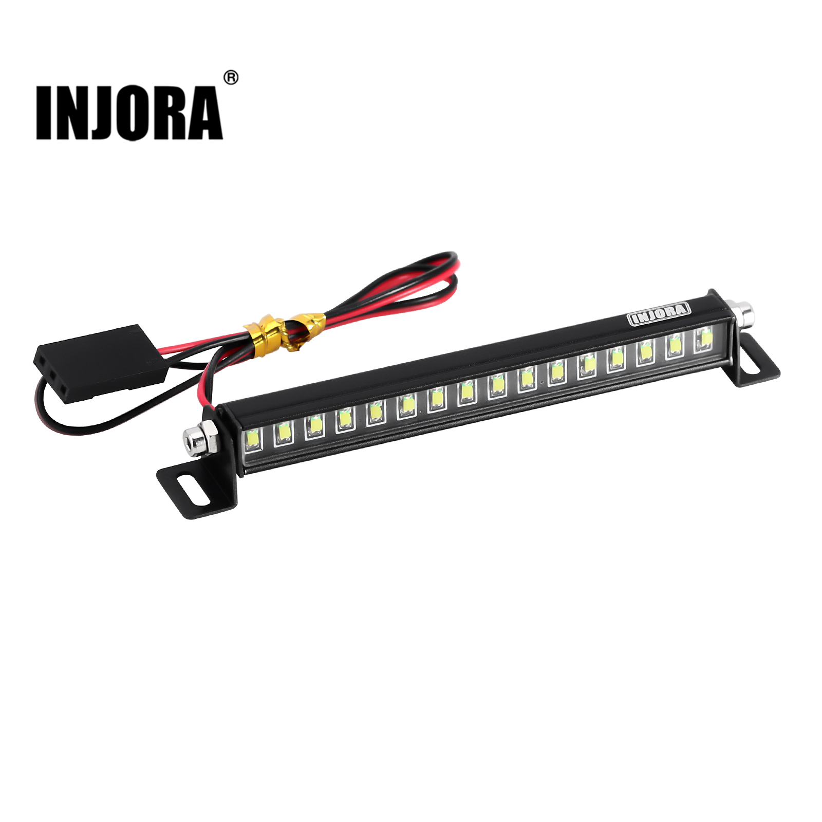 INJORA 16LED Metal Roof Light  - Rc Hobby Warehouse のレビューと価格