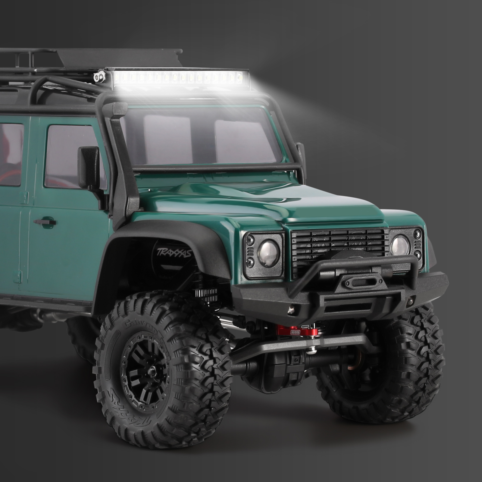 INJORA 16LED Metal Roof Light  - Rc Hobby Warehouse のレビューと価格