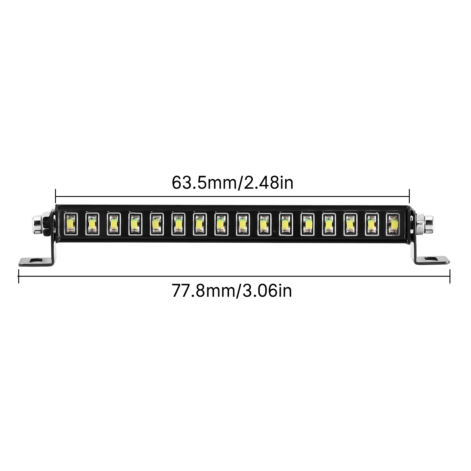 INJORA 16LED Metal Roof Light  - Rc Hobby Warehouse のレビューと価格