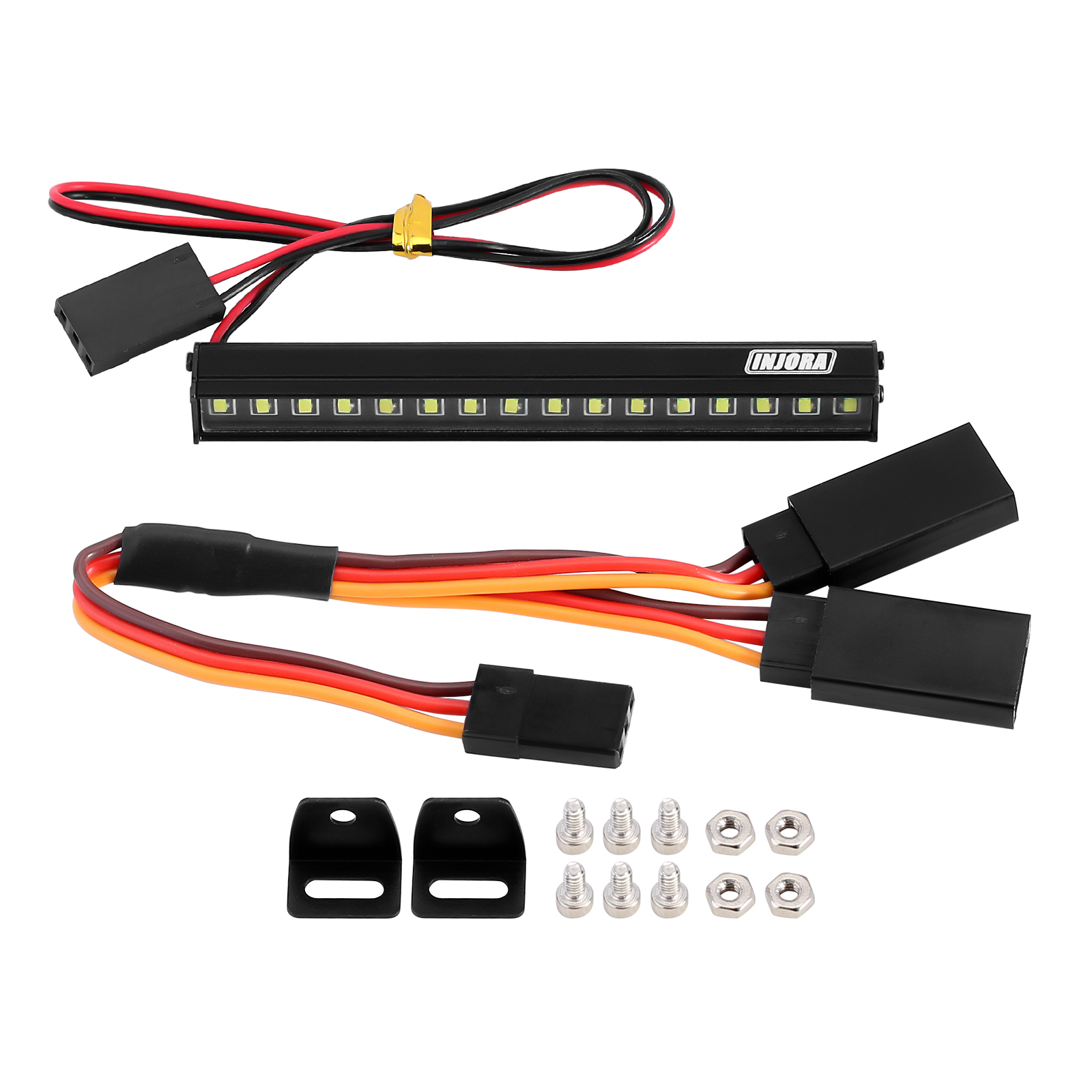 INJORA 16LED Metal Roof Light  - Rc Hobby Warehouse のレビューと価格
