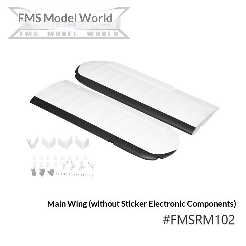 FMS RC Plane Decals For 1700mm - Rc Hobbies のレビューと価格
