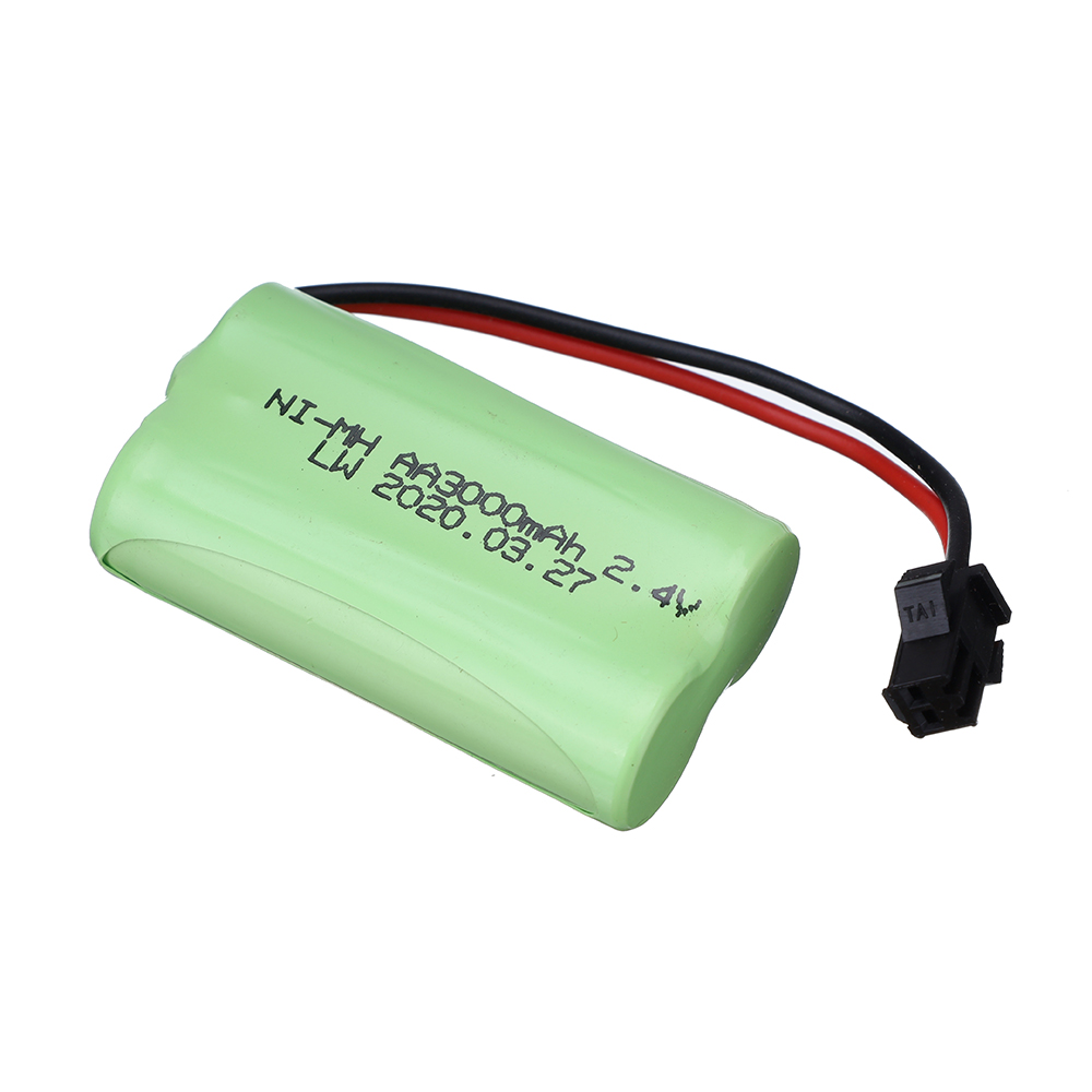 2.4V 3000mah NIMH AA Battery p - Rc Hobby Boat のレビューと価格