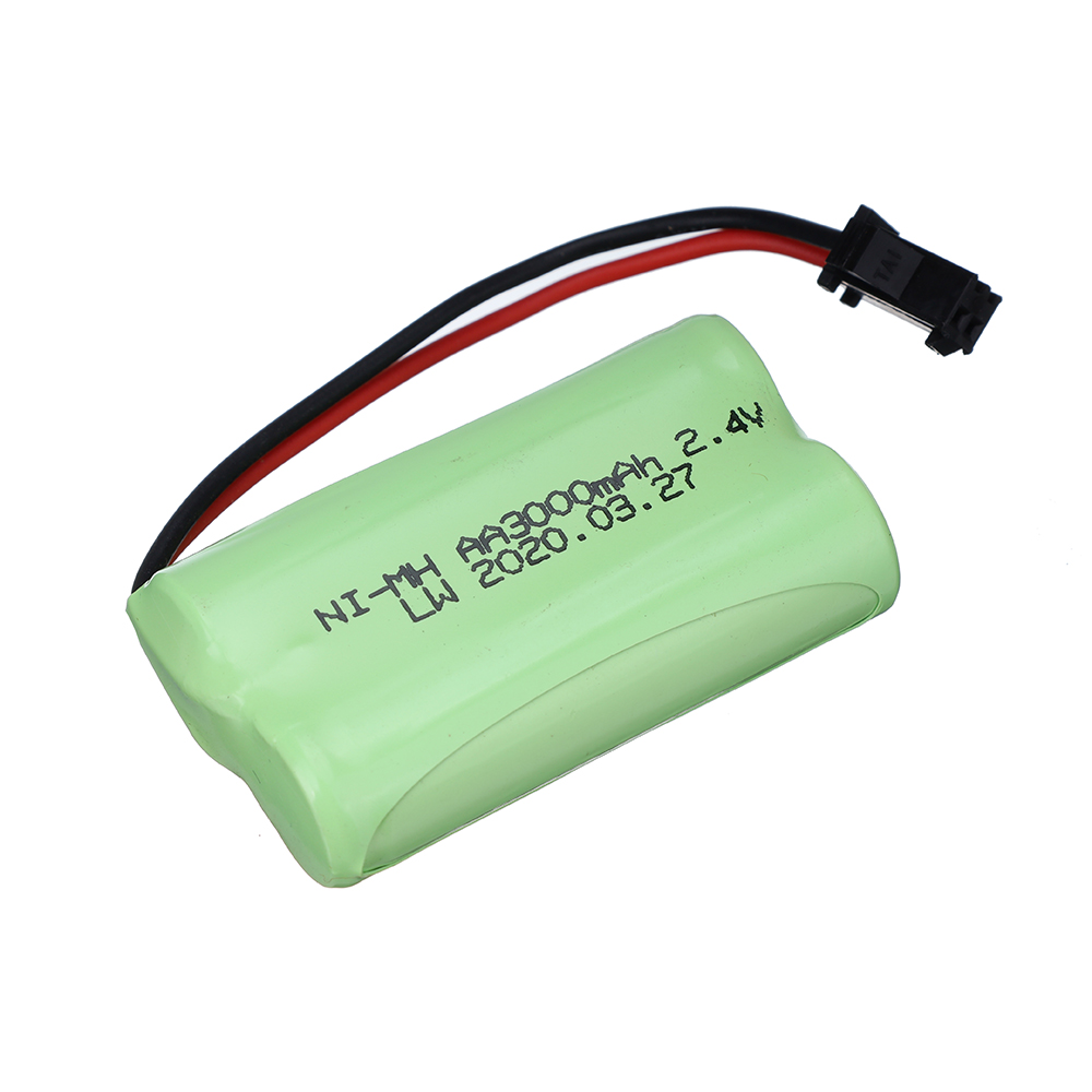 2.4V 3000mah NIMH AA Battery p - Rc Hobby Boat のレビューと価格