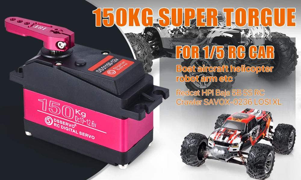 60/80/150/160KG DS5160 DS5180  - Rc Hobbies のレビューと価格