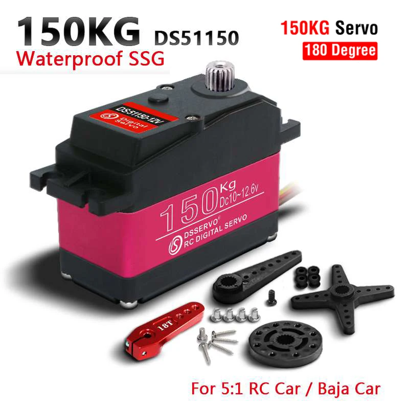 60/80/150/160KG DS5160 DS5180  - Rc Hobbies のレビューと価格